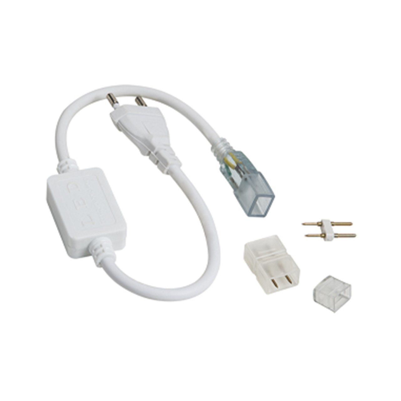 Cata 3 Çipli 220V Şerit Led Fişi Ct-5050