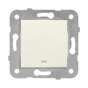 Viko Meridian/ Karre Krem Kapı Otomatiği Anahtarı (Mek+Düğ/Kap.) Çerçeve Hariç 90967205
