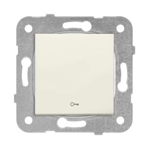 Viko Meridian/ Karre Krem Kapı Otomatiği Anahtarı (Mek+Düğ/Kap.) Çerçeve Hariç 90967205
