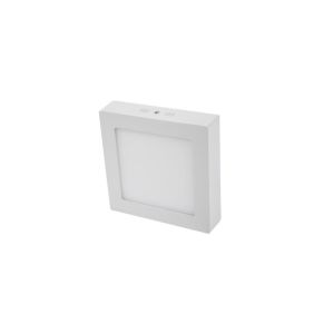 Cata 18W Sıva Üstü Led Armatür Kare Beyaz Ct-5234B