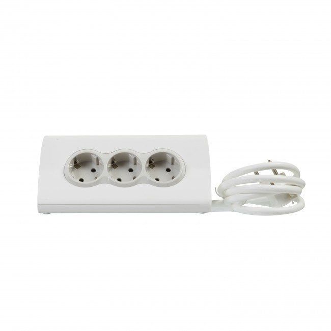 Legrand Grup Priz Standart Beyaz 1,5Mt Kablolu 3x2P+E 2Usb 694810
