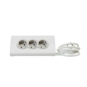 Legrand Grup Priz Standart Beyaz 1,5Mt Kablolu 3x2P+E 2Usb 694810