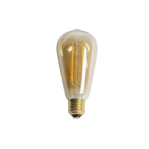 Cata 6W Rustik Led Ampul E27 Amber Dimlenebilir Ct-4313