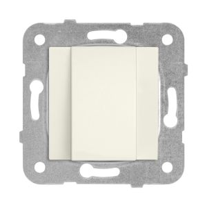 Viko Meridian/ Karre Krem Kablo Çıkış Kapağı (Mek+Düğ/Kap.) Çerçeve Hariç 90967277