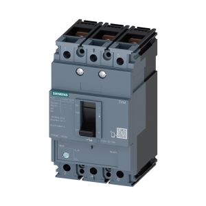 Siemens 3VM1112-3EE32-0AA0 3X125A 25Ka Kompakt Şalter Tm220 Termik Ve Manyetik Sabit Koruma Üniteli