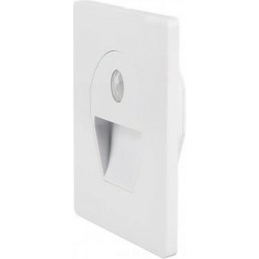Cata 1W Sensörlü Ledli Koridor Armatürü Mavi Beyaz Kasa Ct-5170M
