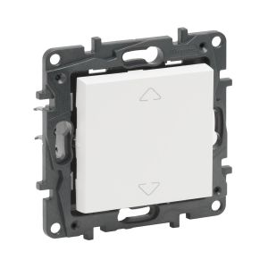 Legrand Raventi Kumanda Mekanizması Beyaz Panjur / Stor Liht Butonu 768169