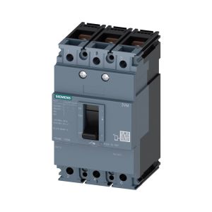 Siemens 3VM1080-3ED32-0AA0 3X80A 25Ka Kompakt Şalter Sabit Tm210 Termik Ve Manyetik Sabit Koruma Üniteli