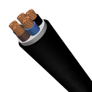 Alkan YVV-U (NYY) Kablo 5x2,5mm²