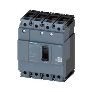 Siemens 3VM1010-3ED42-0AA0 4X100A 25Ka Kompakt Şalter Sabit Tm210 Termik Ve Manyetik Sabit Koruma Üniteli