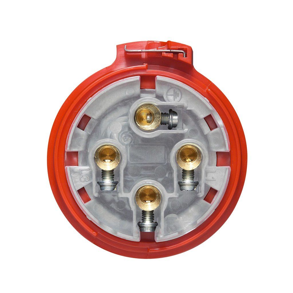 Legrand P17 Endüstriyel Tip Düz Fiş 32A 3P+T IP44 380/415V 555238