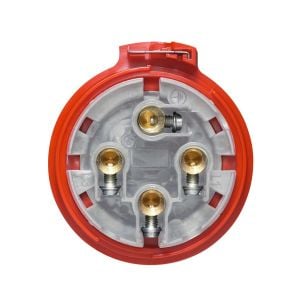 Legrand P17 Endüstriyel Tip Düz Fiş 32A 3P+T IP44 380/415V 555238