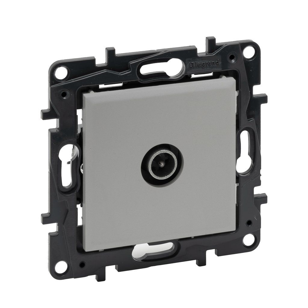 Legrand Raventi Selectıon Alüminyum Tv Prizi Sonlu 5Db 768226
