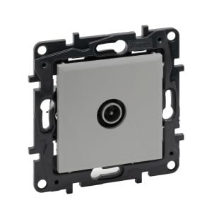 Legrand Raventi Selectıon Alüminyum Tv Prizi Sonlu 5Db 768226
