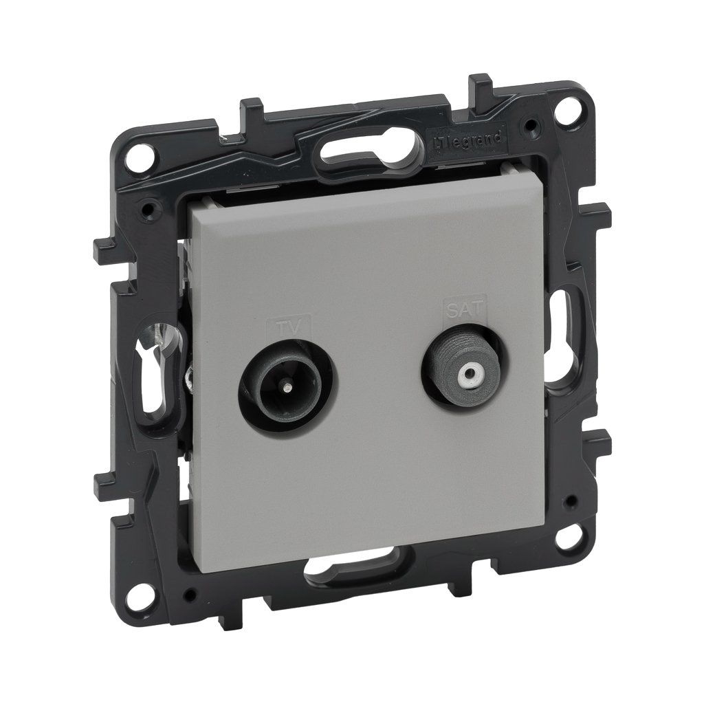 Legrand Raventi Selectıon Alüminyum Tv/Sat Prizi Sonlu 768228