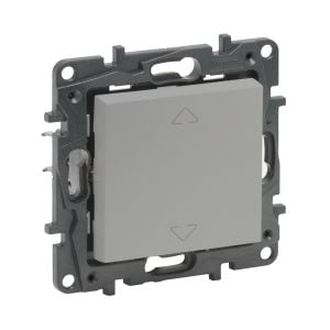 Legrand Raventi Selectıon Kumanda Mekanizması Alüminyum Panjur / Stor Liht Butonu 768269