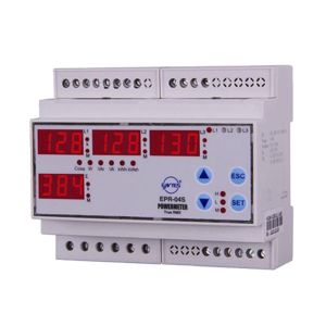 Entes EPR-04S-Dın Dın6 220Vac Elektronik Güç Ve Enerji Ölçer M0064