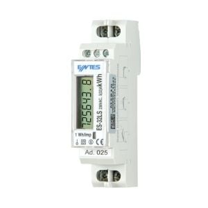 Entes Es-32L Güç Ve Enerji Ölçer Lcd Ekranlı Aktif Enerji Sayacı 32A M1139