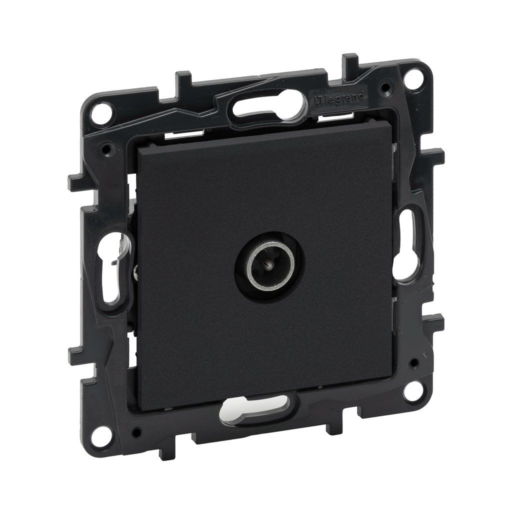 Legrand Raventi Selectıon Füme Tv Prizi Sonlu 5Db 768326