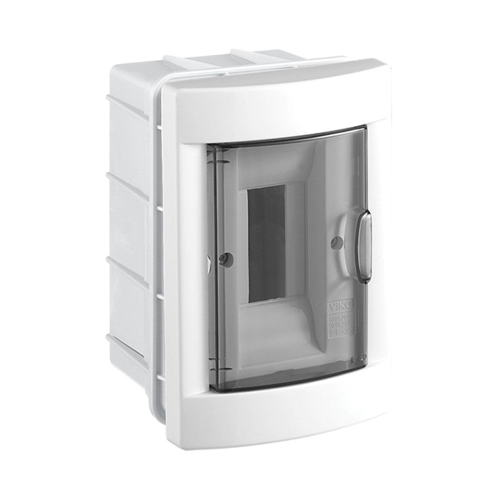 Viko 2Li Sıva Altı Sigorta Kutusu Halogen Free (Hf) 90912002