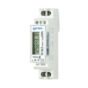 Entes ES-80L Dın1 T/İ Lcd Aktif Enerji Sayacı 40A (80 A) M1437