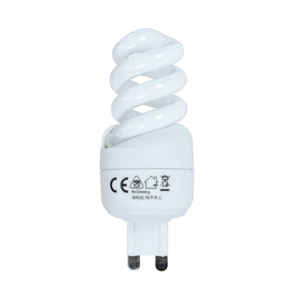 Aklight Enerji Tasarruflu Spıral Ampül 7W G9 2700