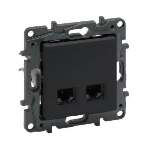 Legrand Raventi Selectıon Füme Data Prizi 2Xrj45 Cat 6 Utp 768340