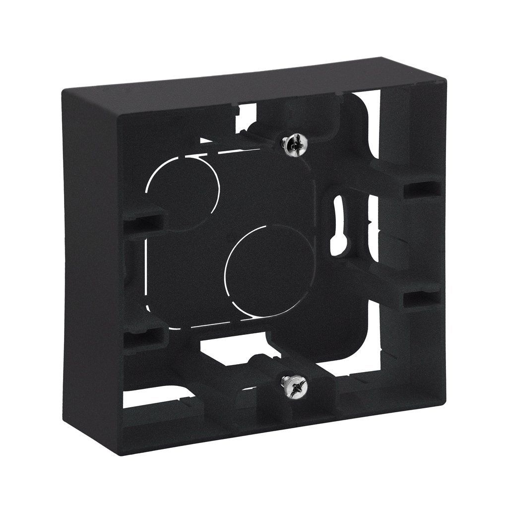Legrand Raventi Füme Sıva Üstü Kasa 768347