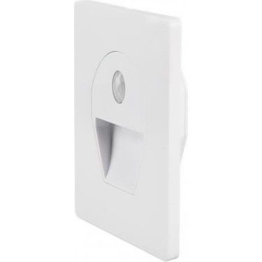 Cata 1W Sensörlü Ledli Koridor Armatürü 3200K Beyaz Kasa Ct-5170G