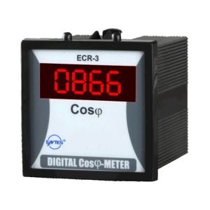 Entes ECR-3-96 96x96 220Vac T/İ Elektronik Cosqmetre M3940