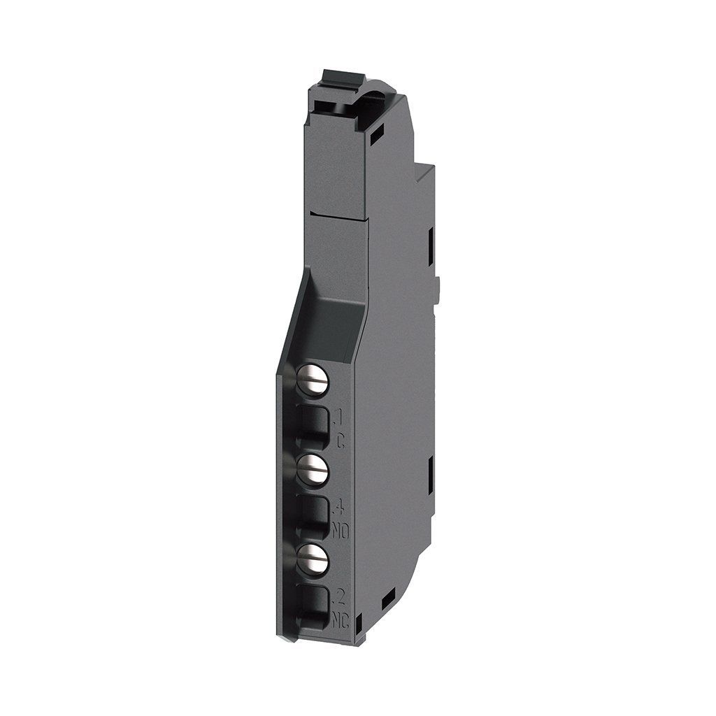 Siemens 3VA9988-0AA12 Aux Yardımcı Kontak 240Vac-250Vdc (1 Enversör Kontak)