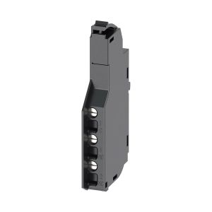 Siemens 3VA9988-0AA12 Aux Yardımcı Kontak 240Vac-250Vdc (1 Enversör Kontak)