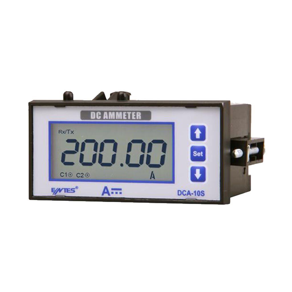 Entes DCA-10S 48x96 85-265V Dijital Ampermetre M1975