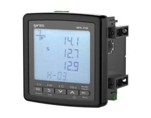 Entes Mpr-47S Mpr-4 Serisi Ip54 Şebeke Analizörü 50-270 Vac/Dc Besleme M3890-M4041