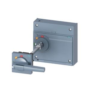 Siemens 3VA9687-0FK21 Uzatma Kollu Tahrik Mekanizma Gri