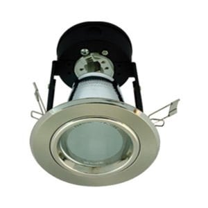 Aklight 2 Inç Döküm Camlı Saten