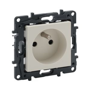 Legrand Raventi Krem Fransız Standardı Topraklı Priz (Ups) 768417