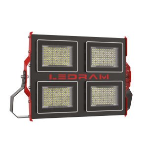 Ledram Delta-4000 Lns-90° 400W 6500K Led Çelik Gövde Projektör IP66 19400065400LNS90°