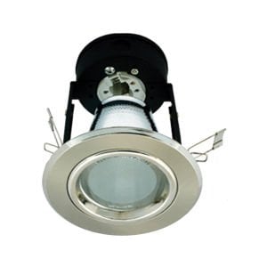 Aklight 3 Inç Döküm Camlı Saten