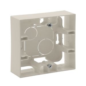Legrand Raventi Krem Sıva Üstü Kasa 768447
