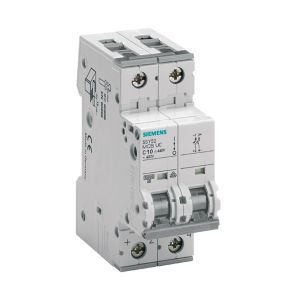Siemens 5SY5205-7 2Fazlı C Tipi 10Ka/0.5Amp Anahtarlı Otomatik Sigorta