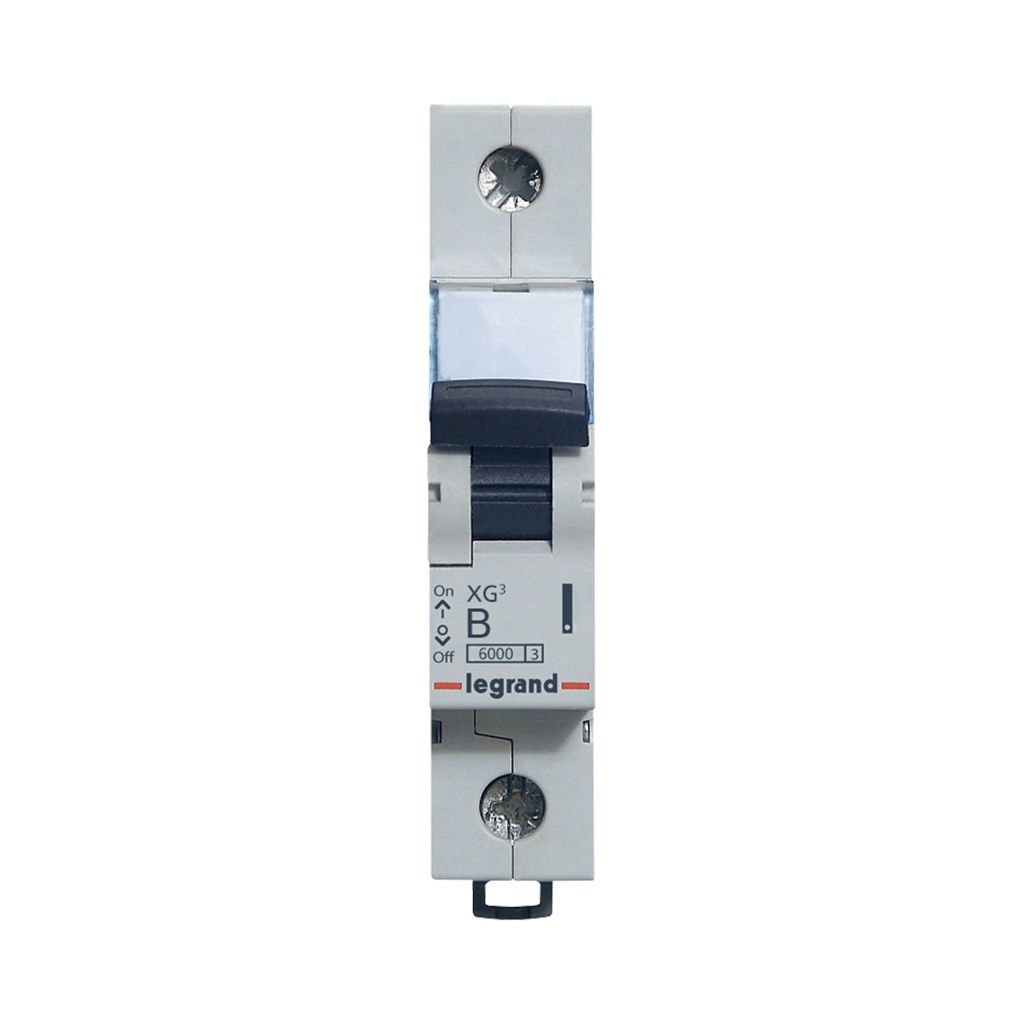 Legrand Xg3 6Ka 1 Kutup 63A B Tipi Otomatik Sigorta 403478