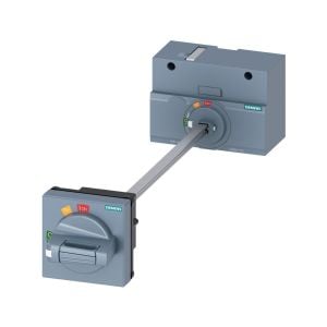 Siemens 3VA9267-0FK21 Uzatma Kollu Tahrik Mekanizma Gri