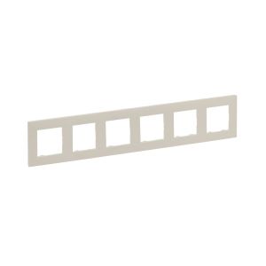 Legrand Raventi Krem Altılı Çerçeve 768476