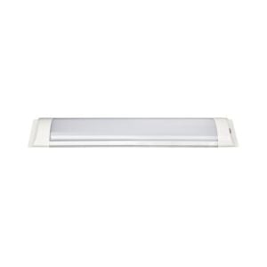 Cata 9W Yatay Led Linear Bant Tipi Armatür Anahtarlı Beyaz 40cm Ct-2480B
