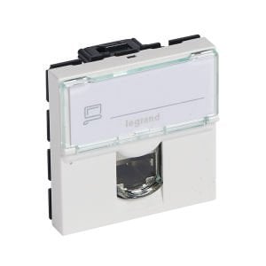 Legrand Sistem Armada Rj45 Cat6A Utp Priz 2 Modül Beyaz 076574