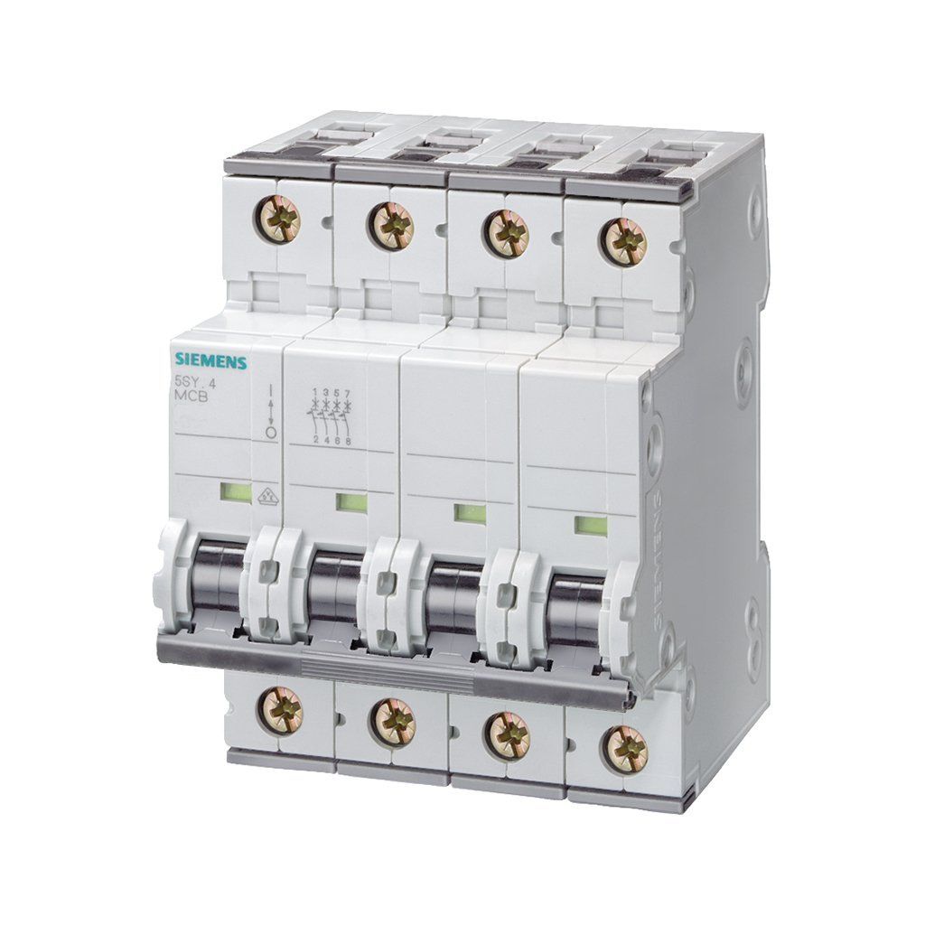 Siemens Otomatik Sigorta 5SY4625-7 3 Faz +Nötr 25Amper 10Ka