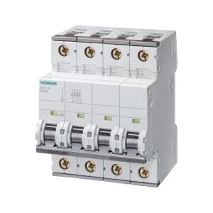 Siemens Otomatik Sigorta 5SY4625-7 3 Faz +Nötr 25Amper 10Ka