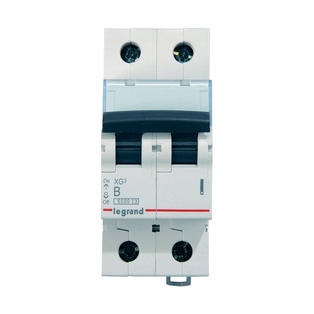 Legrand Otomatik Sigorta XG3 B Tipi 1x2Amper 6Ka 403469
