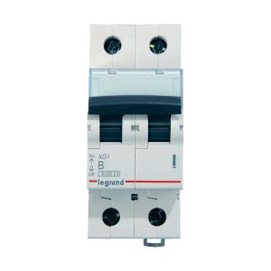 Legrand Otomatik Sigorta XG3 B Tipi 1x2Amper 6Ka 403469